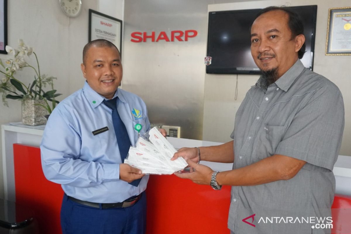 PT Sharp donasi masker N-95 bagi tenaga medis COVID-19