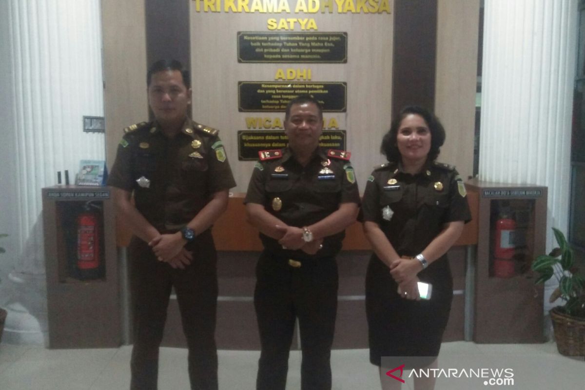 Kejari Rokan Hilir tahan Kepala Desa Bahtera Makmur