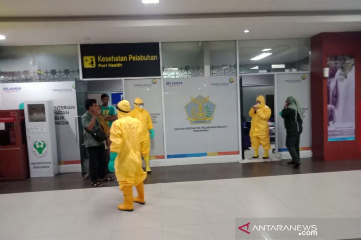 AP II hentikan penerbangan penumpang di semua Bandara, termasuk di Pekanbaru