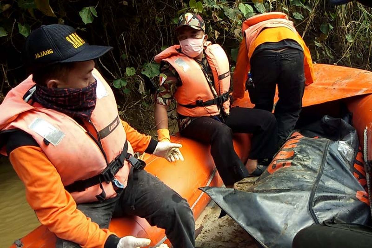 Korban tenggelam di Sungai Cikawung Cilacap ditemukan meninggal