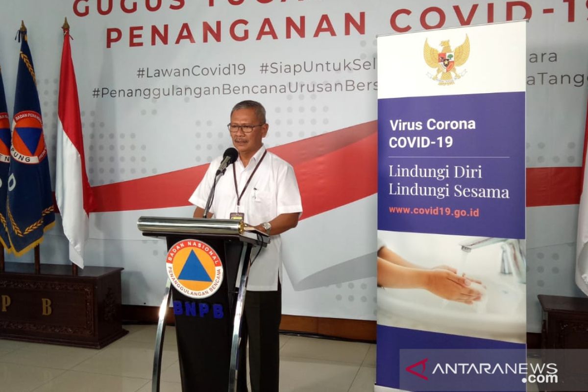 Positif COVID-19 di Indonesia  jadi 790 kasus, 58 meninggal