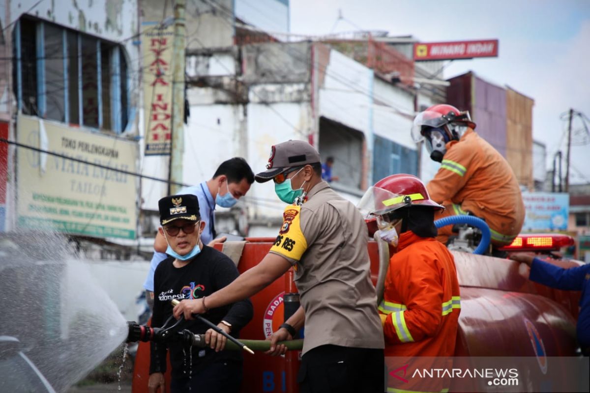 Positif COVID-19 bertambah, Pemko Dumai koordinasikan rencana penerapan PSBB