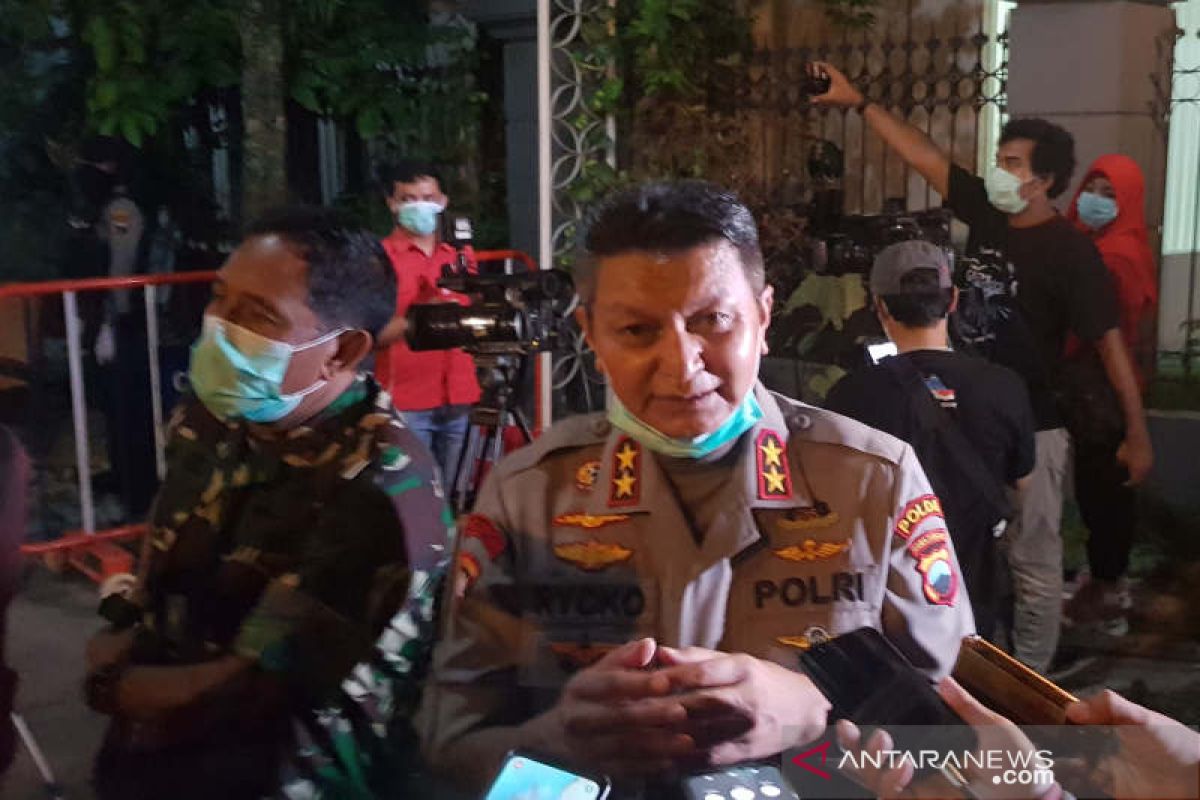 1.600 personel gabungan amankan prosesi pemakaman ibunda Presiden