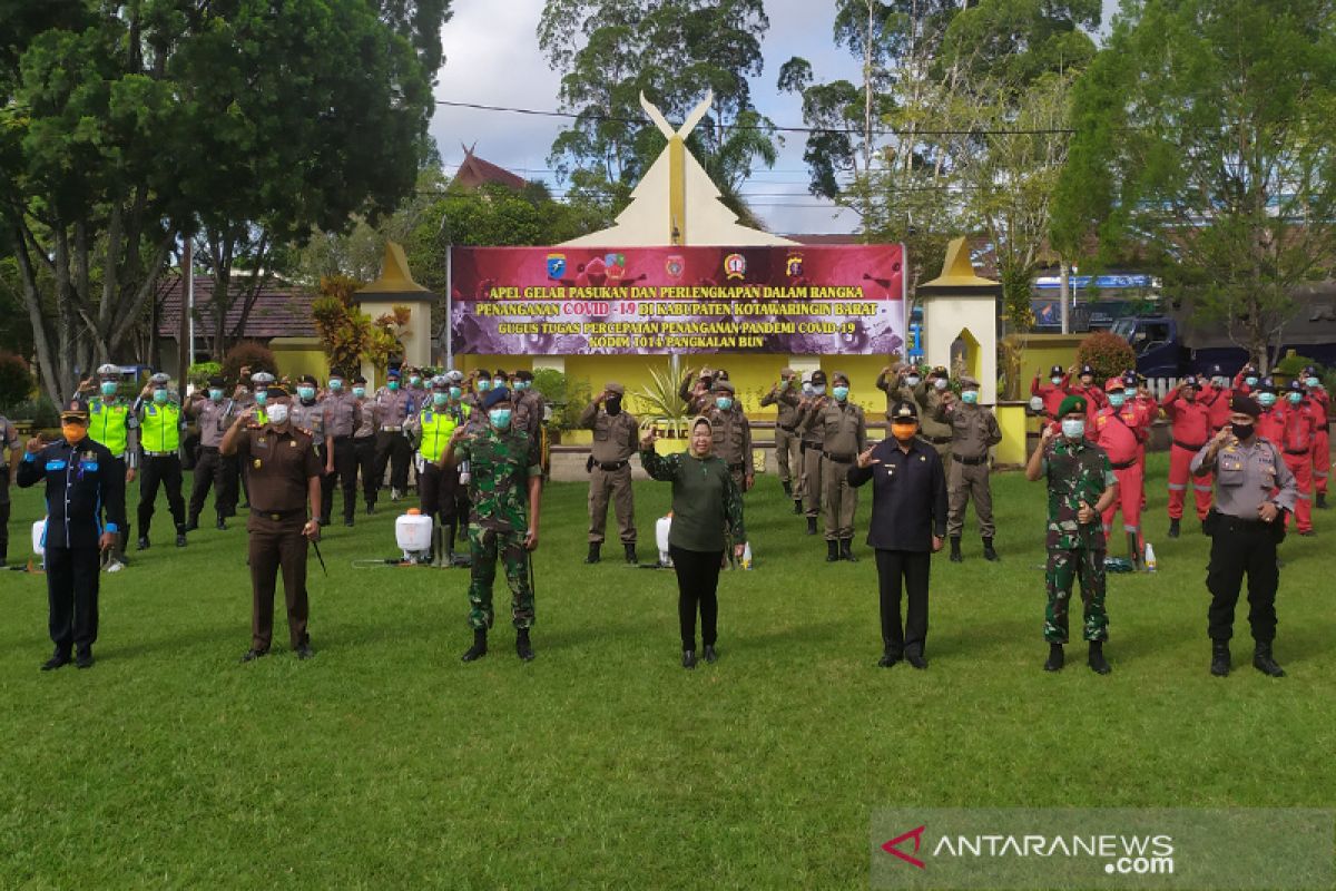 Kobar lakukan desinfeksi massal