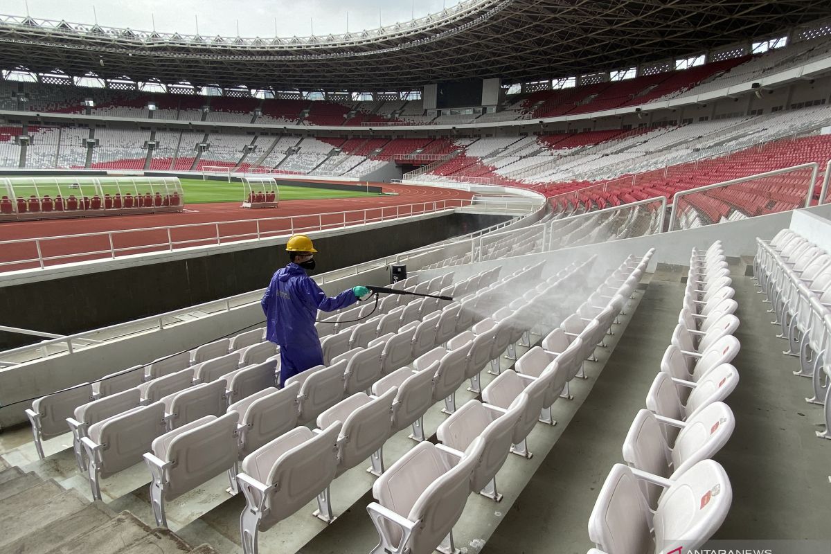 GBK masuk nominasi stadion termegah di Asia Tenggara