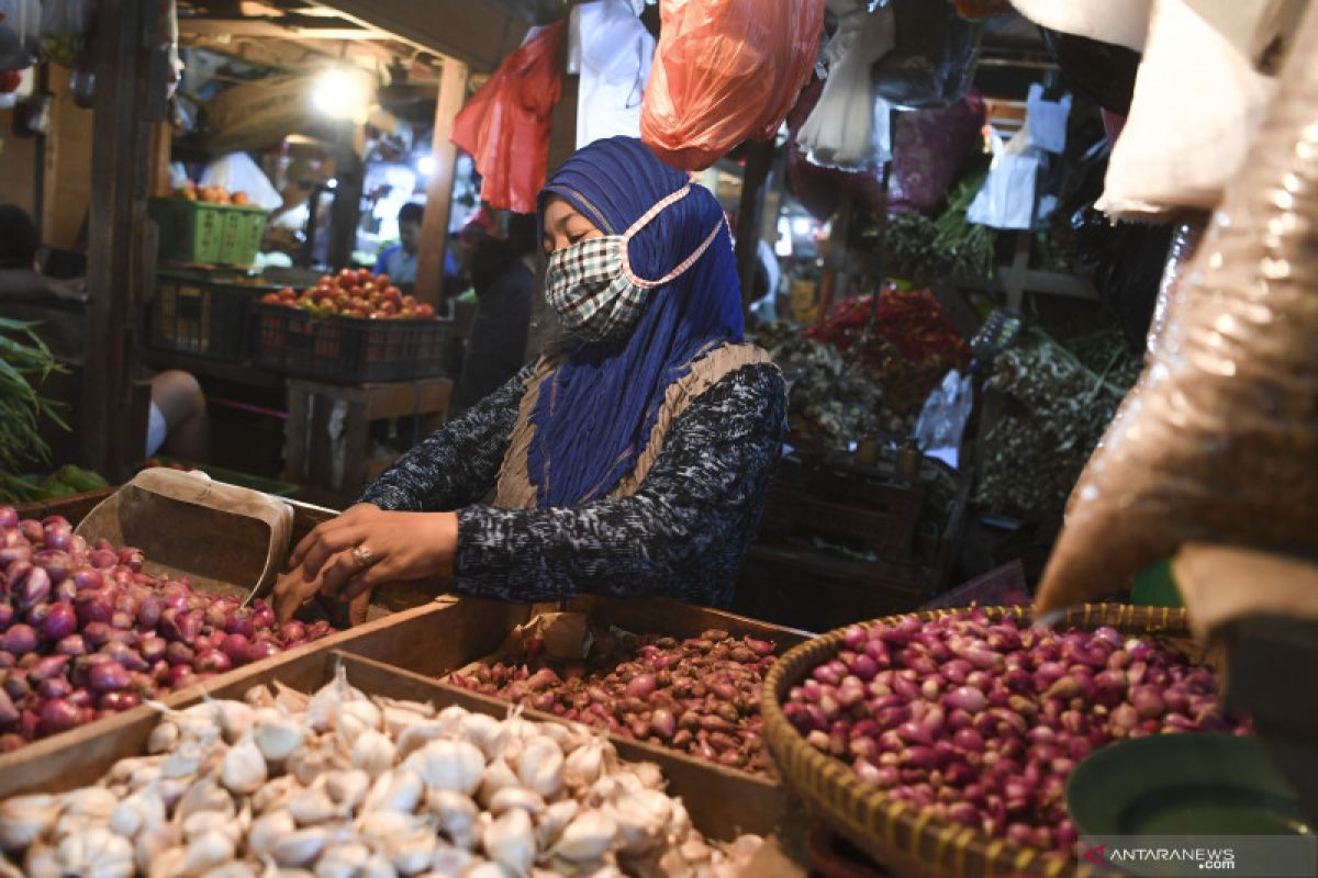 Harga bawang  merah di Tulang Bawang capai Rp 40 ribu/kg