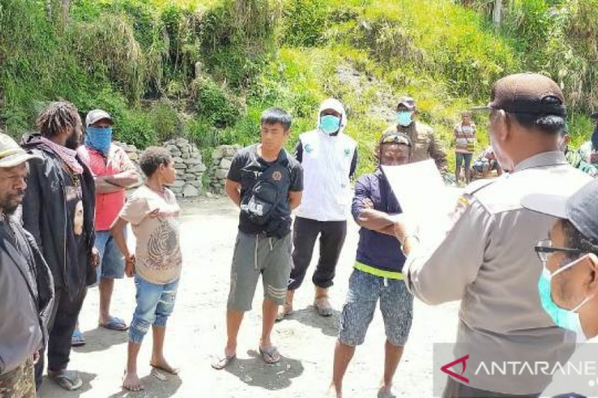 Pemkab Tolikara keluarkan maklumat pencegahan Corona