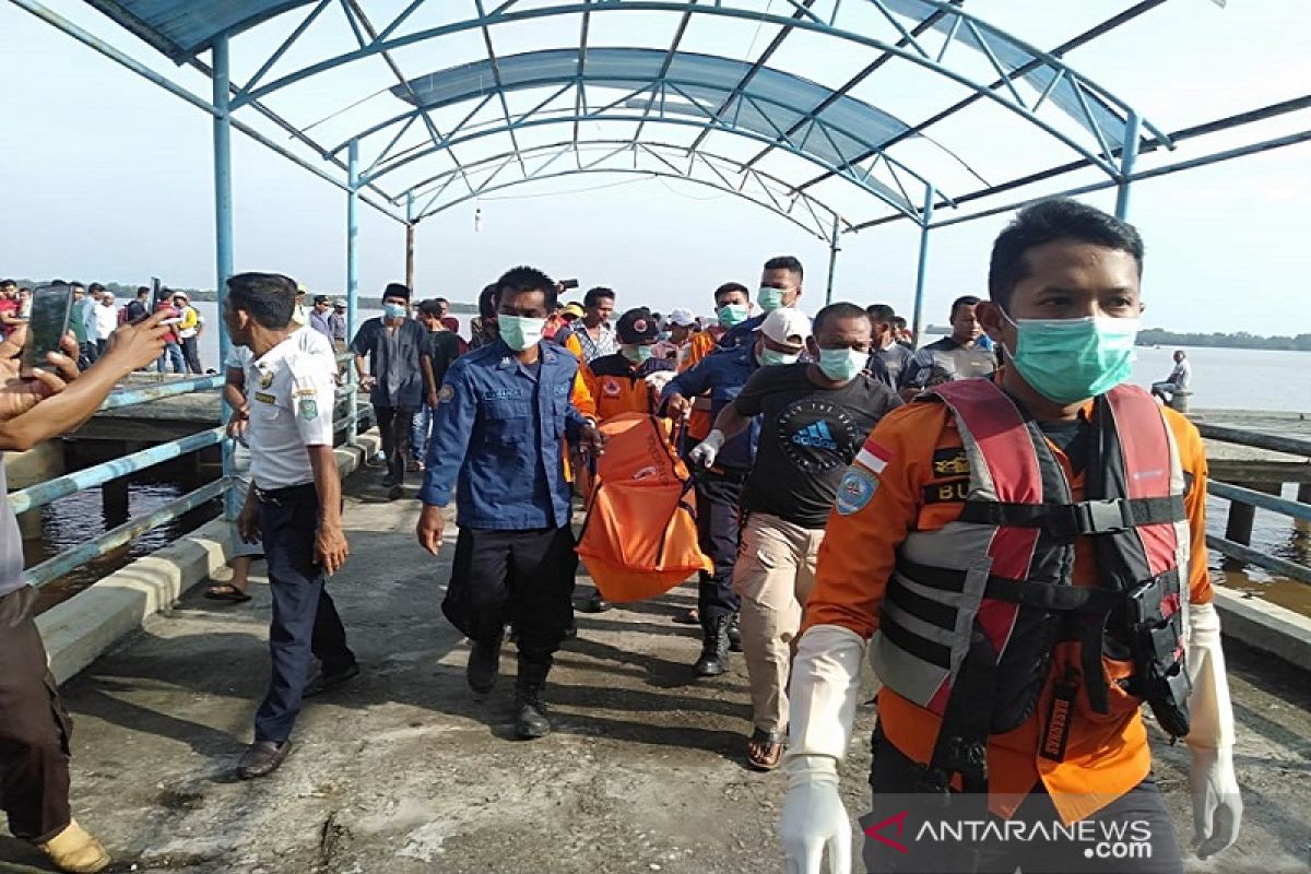 Satu anak hanyut di Sungai Apit Riau ditemukan, begini kronologinya