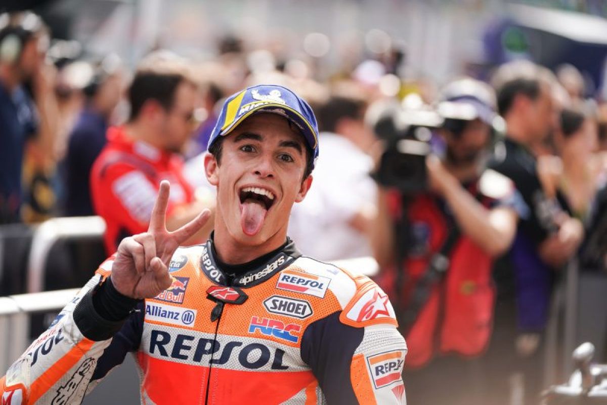 Operasi kedua Marc Marquez berjalan lancar