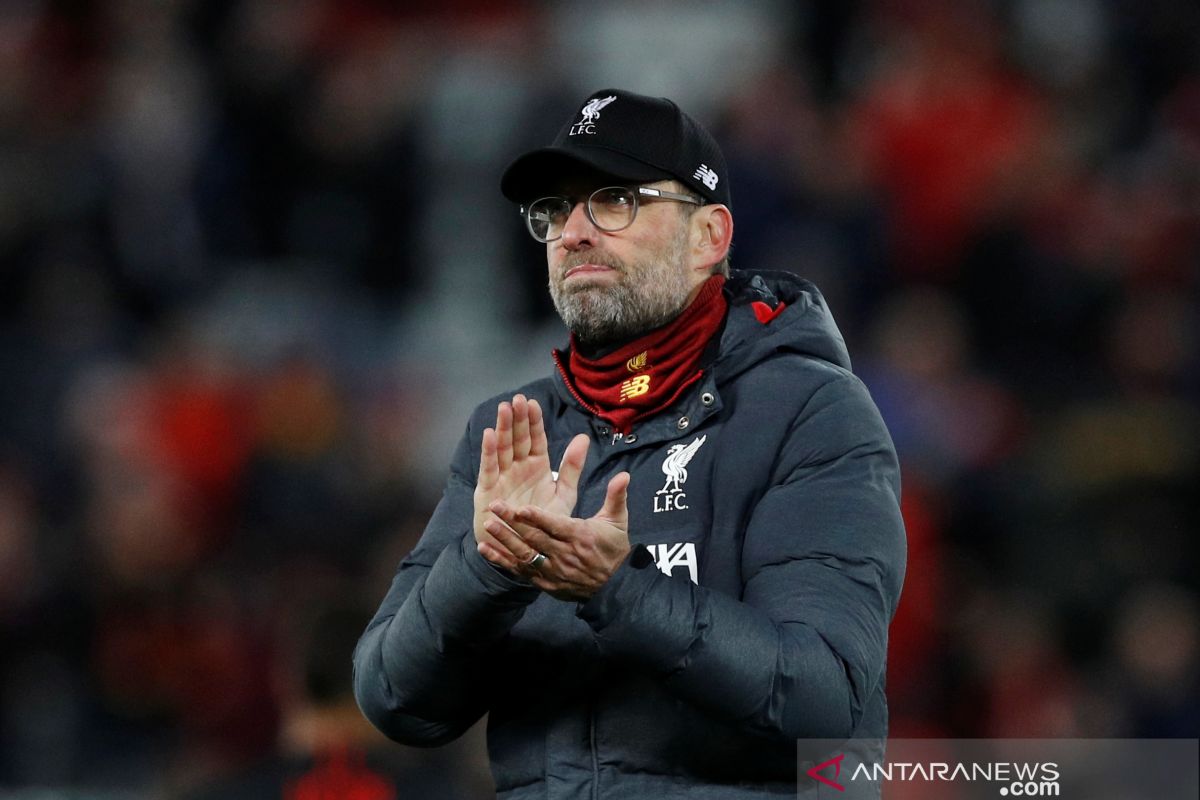 Jurgen Klopp akui virus corona pengharuhi persiapan Liverpool kontra Atletico