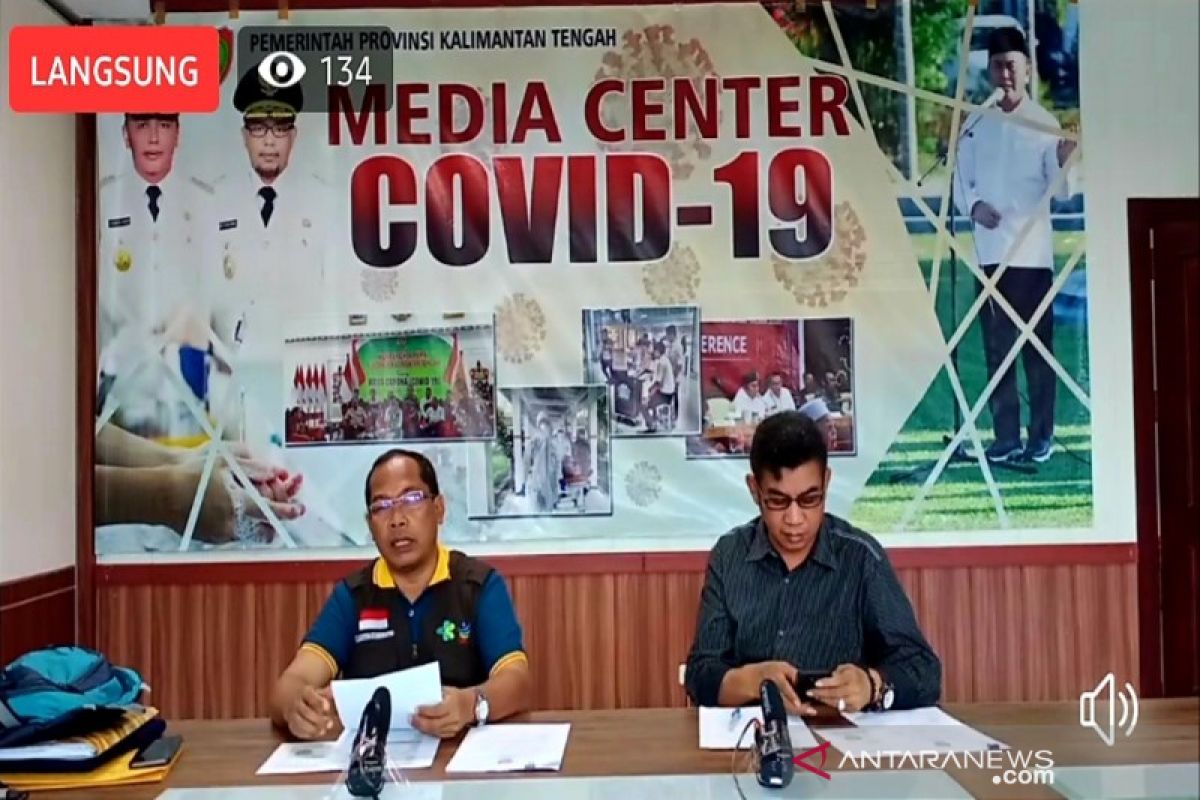 Kembali bertambah, kasus positif COVID-19 Kalteng meningkat jadi enam