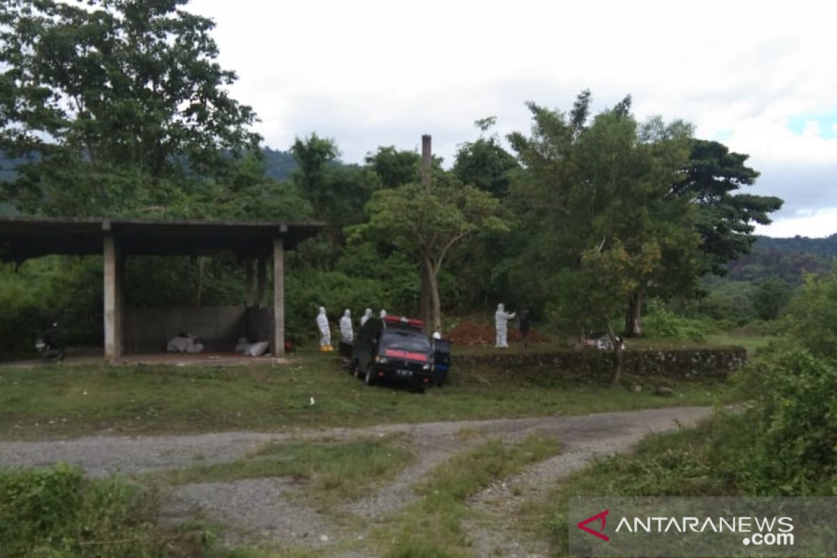 Satu pasien positif corona di Padang meninggal dunia