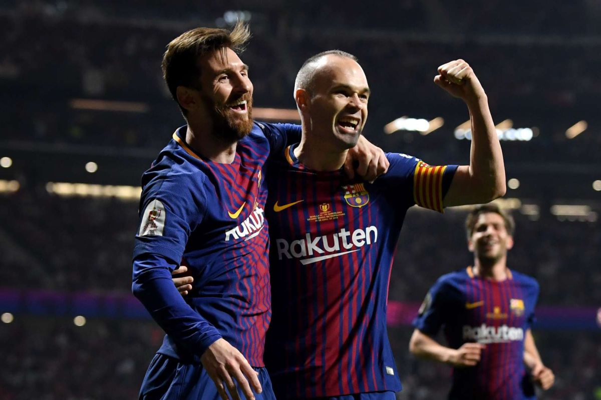 Luis Enrique menganggap Iniesta sebagai pemain yang paling mendekati Messi