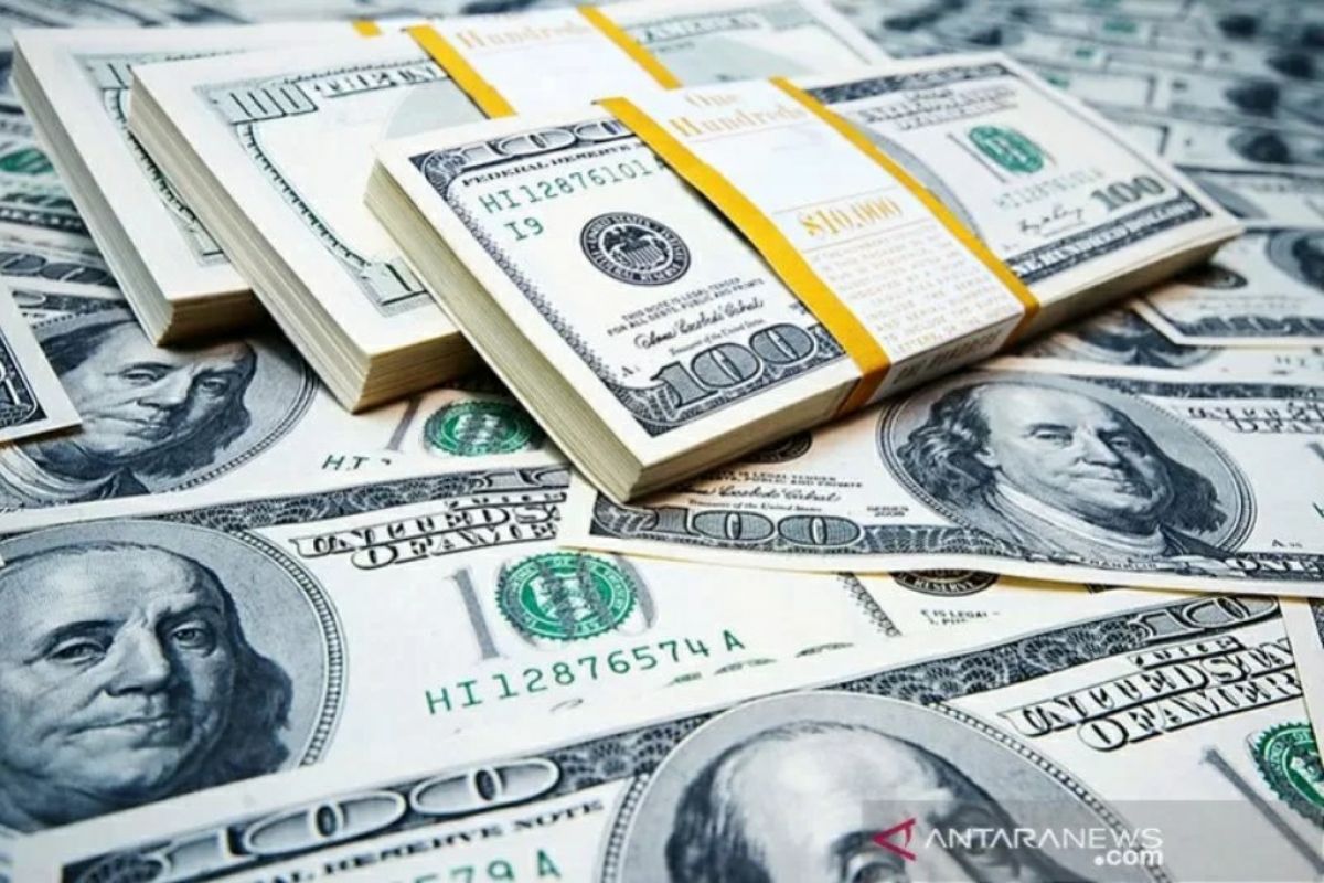 Dolar melemah setelah Fed pasok likuiditas ke sistem keuangan global