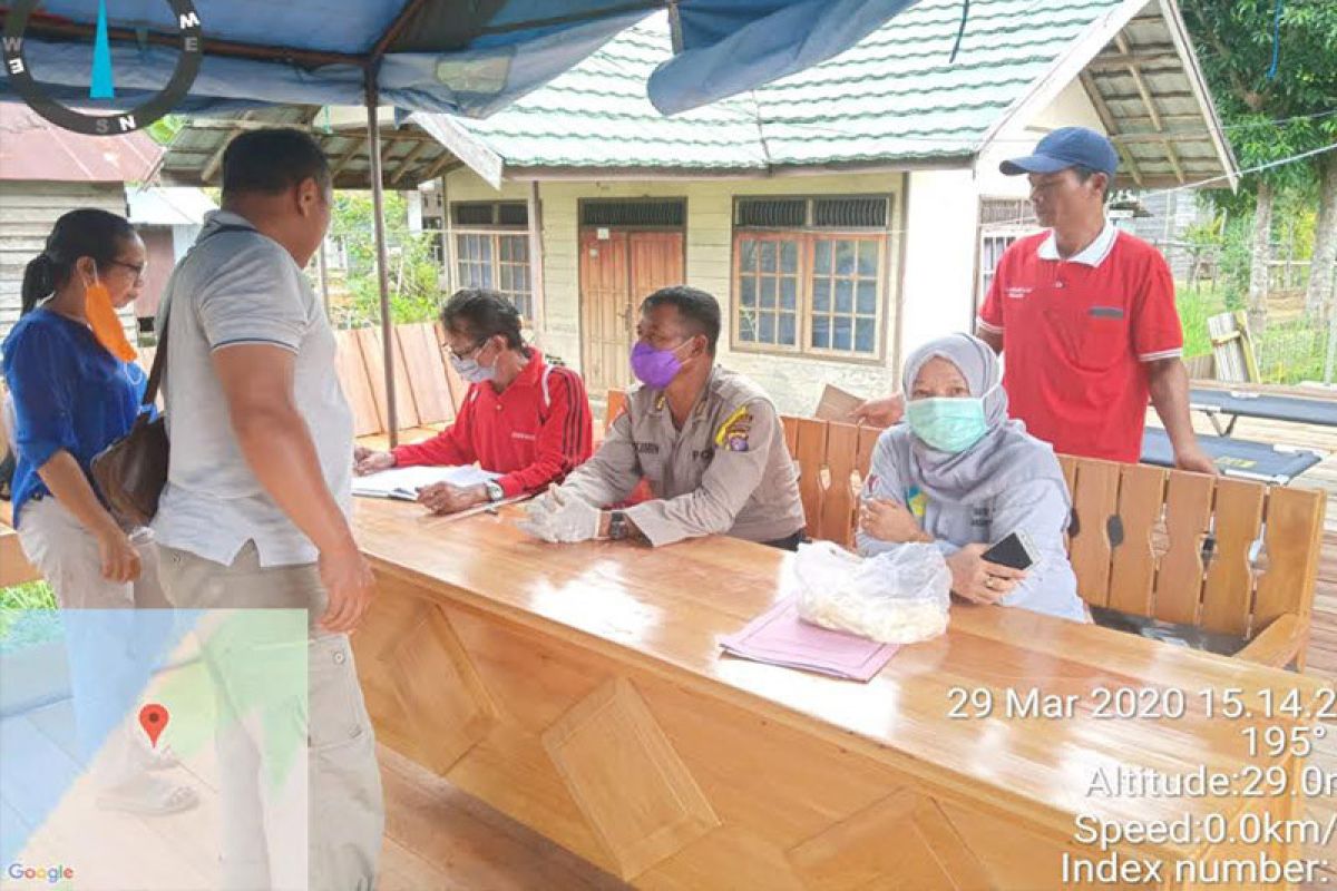 Jumlah ODP di Barito Selatan meningkat dari 29 menjadi 37 orang