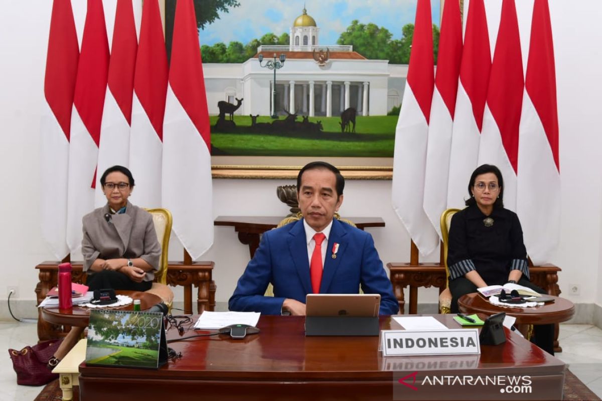 Presiden Jokowi ingatkan kepala daerah lebih tegas cegah warga mudik