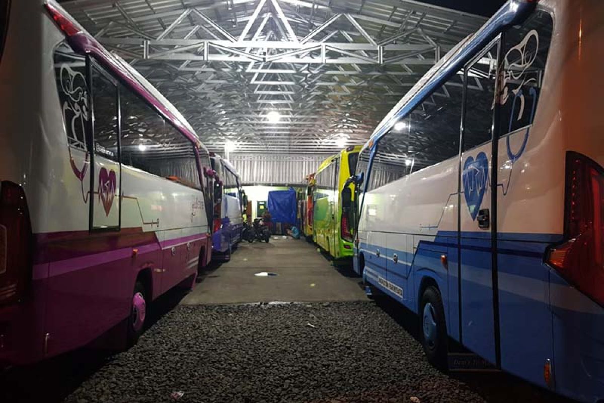 Pengusaha bus pariwisata dukung  pemerintah cegah penyebaran COVID-19