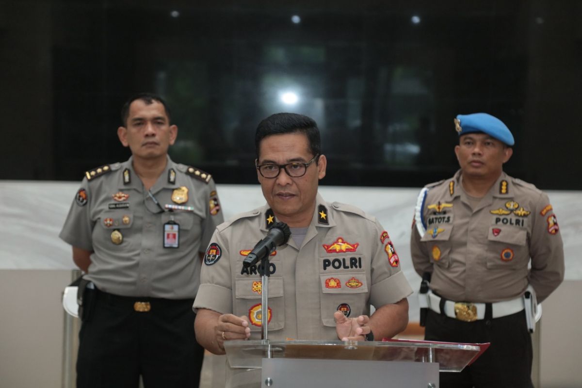 Polri ungkap 18 kasus penimbunan masker