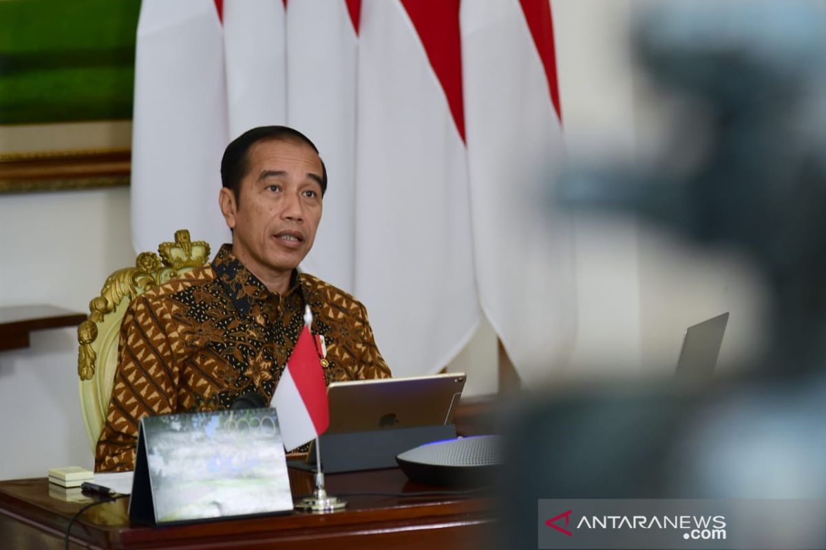 Presiden Jokowi: Hingga Mei 2020 kita butuh 3 juta unit  APD