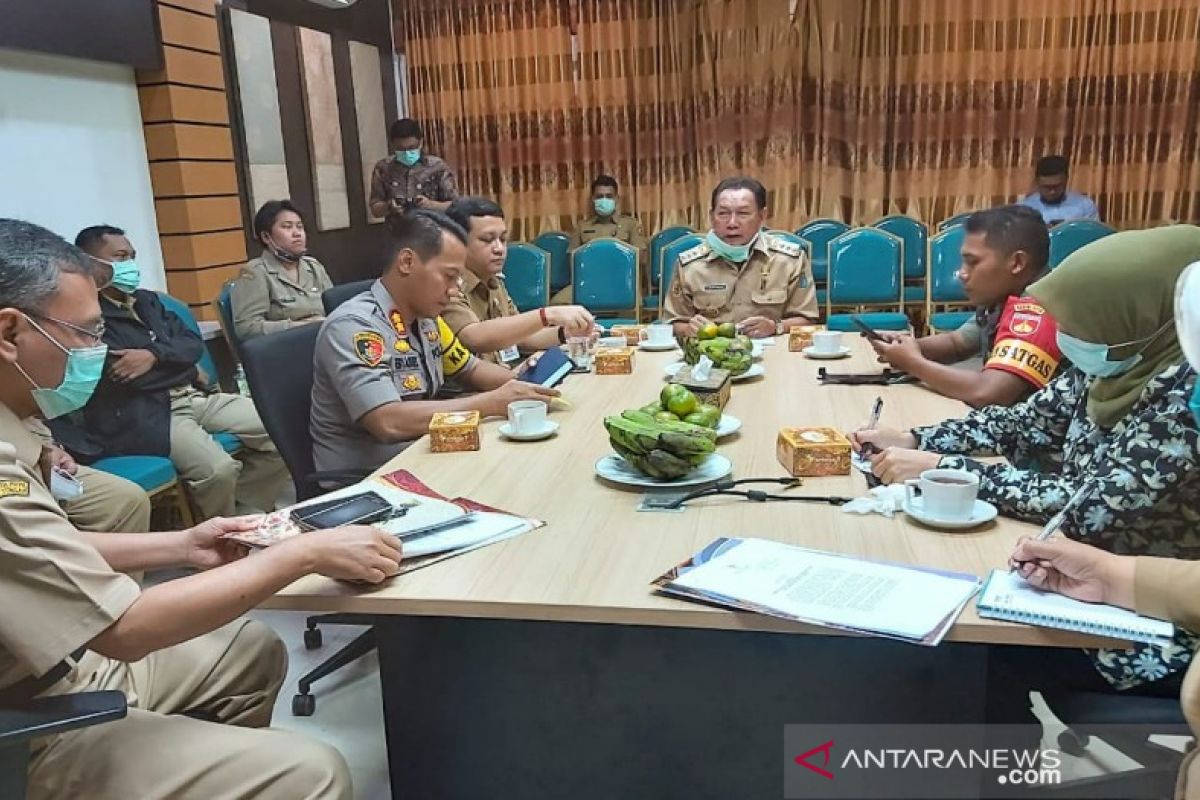 Pemkot Pekalongan berlakukan jam malam antisipasi penyebaran COVID-19