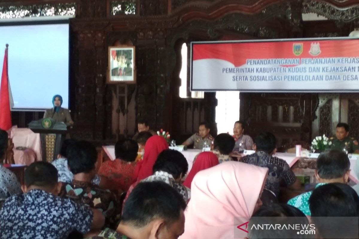 42 desa di Kudus ajukan pencairan dana desa