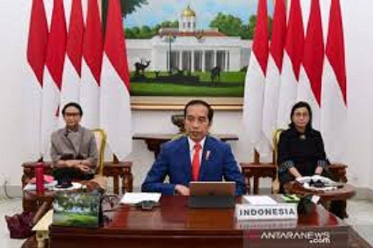 Presiden Joko Widodo minta kepala daerah supaya lebih tegas cegah warga mudik