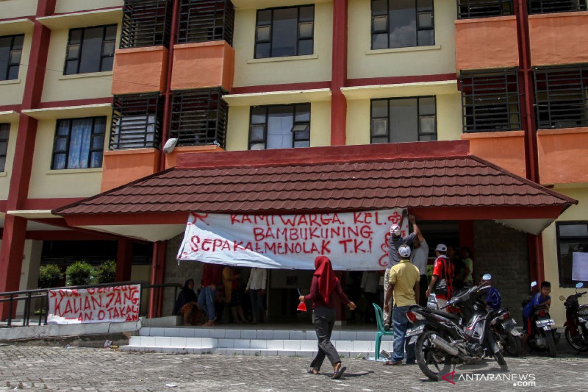 Pekanbaru jadikan Rusunawa Rejosari  lokasi cek kesehatan TKI bukan karantina