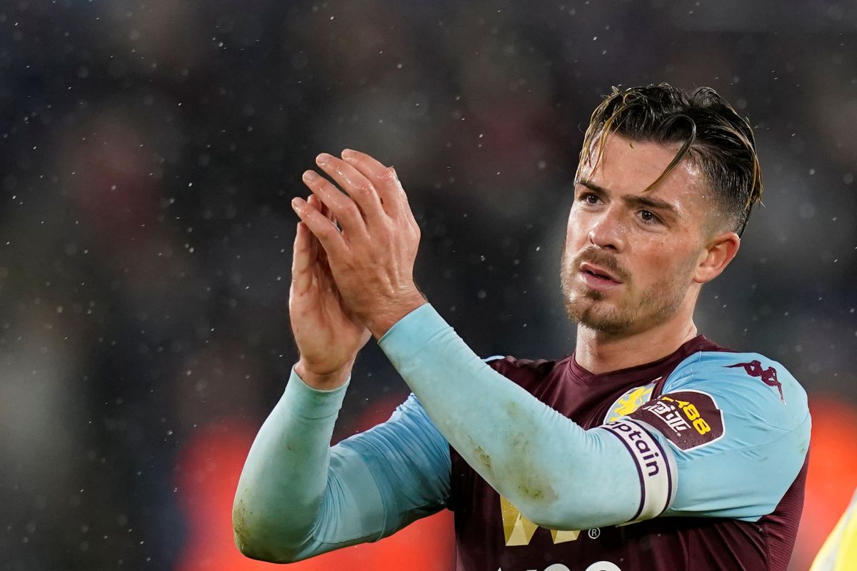 Keluar rumah saat lockdown Jack Grealish didenda