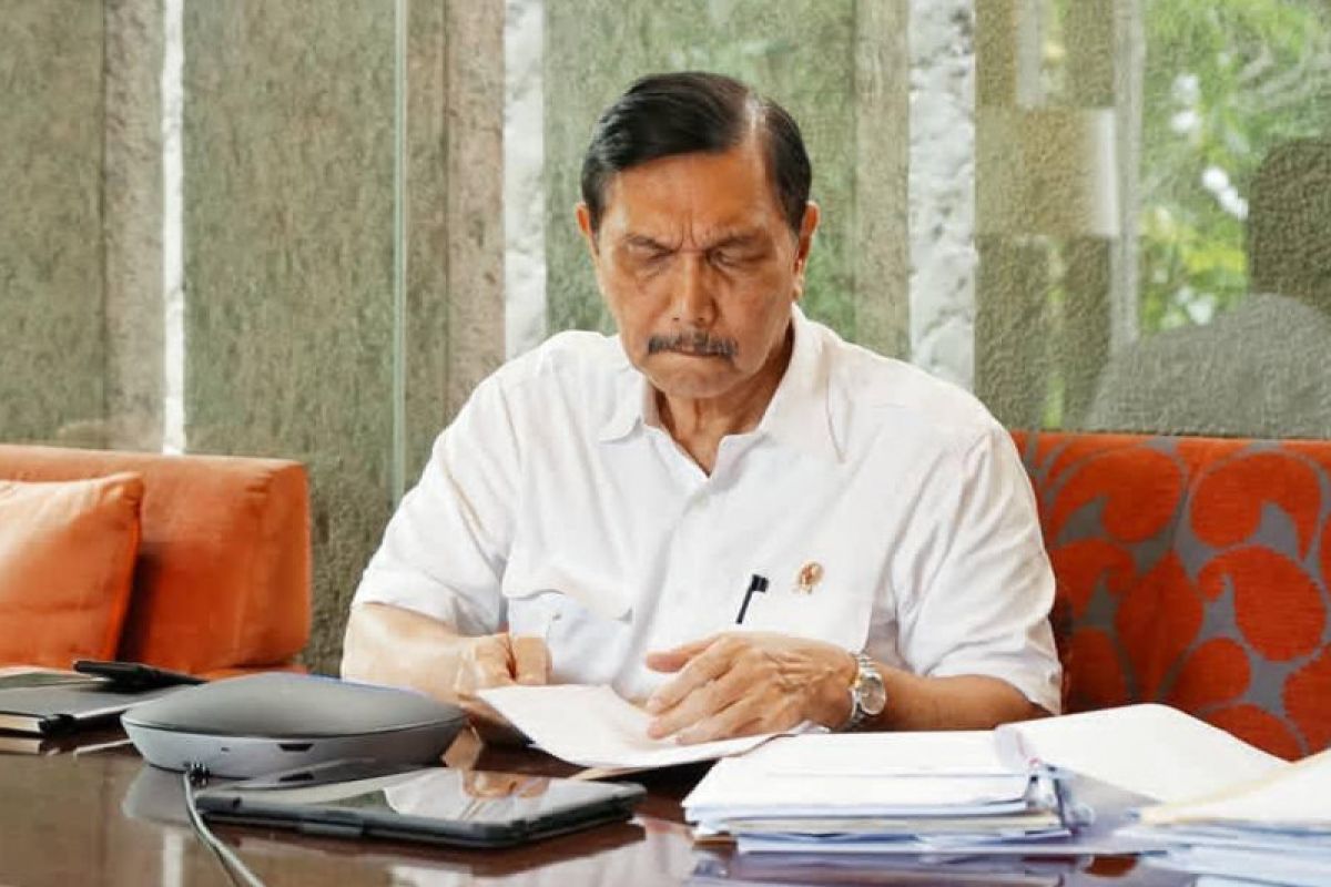 Luhut: Pemerintah fokus tangani COVID-19 dibanding pembangunan kelanjutan IKN