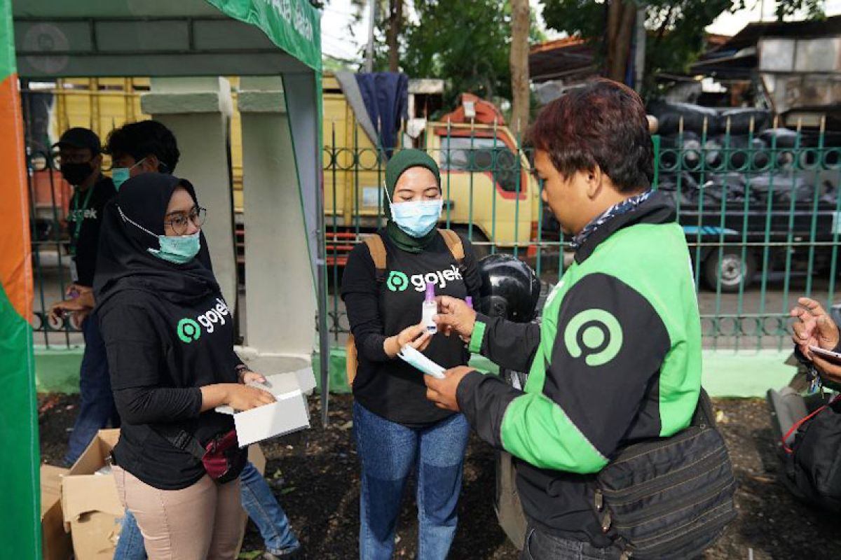 Cegah COVID-19, Gojek luncurkan 12 program kesejahteraan mitra driver