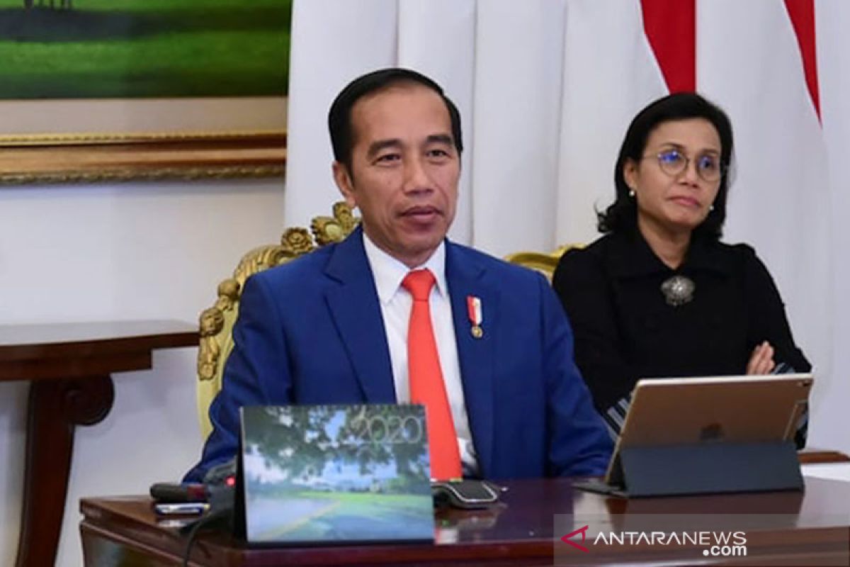 Presiden Jokowi tambah anggaran Rp405,1 triliun di APBN 2020 atasi COVID-19