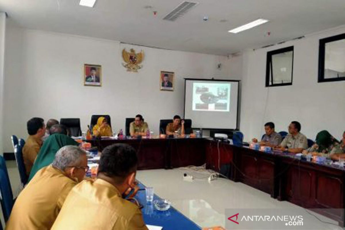 BPBD Sijunjung gelar Rakor kebencanaan