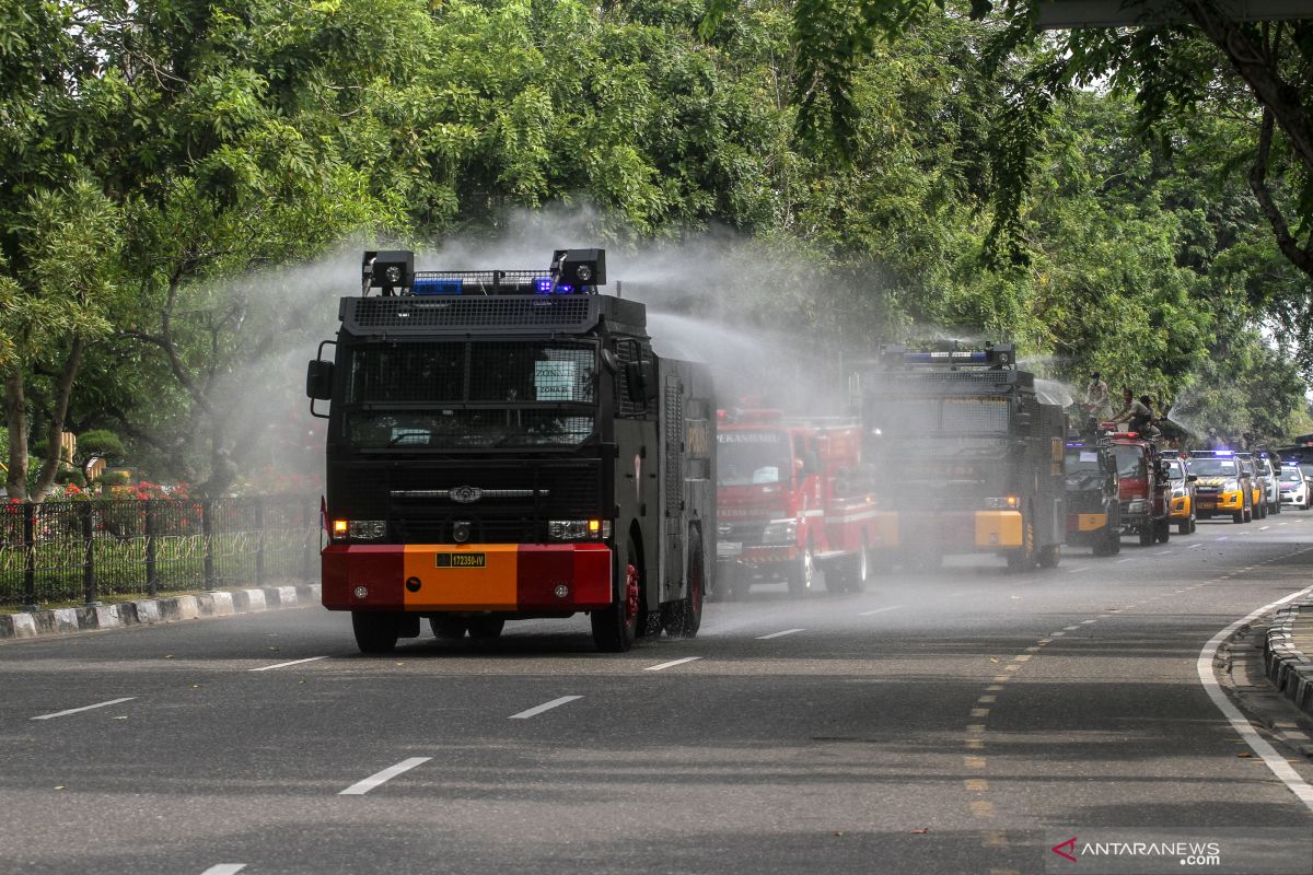 Besok Pekanbaru semprot disinfektan dan rapid tes massal di  Tampan