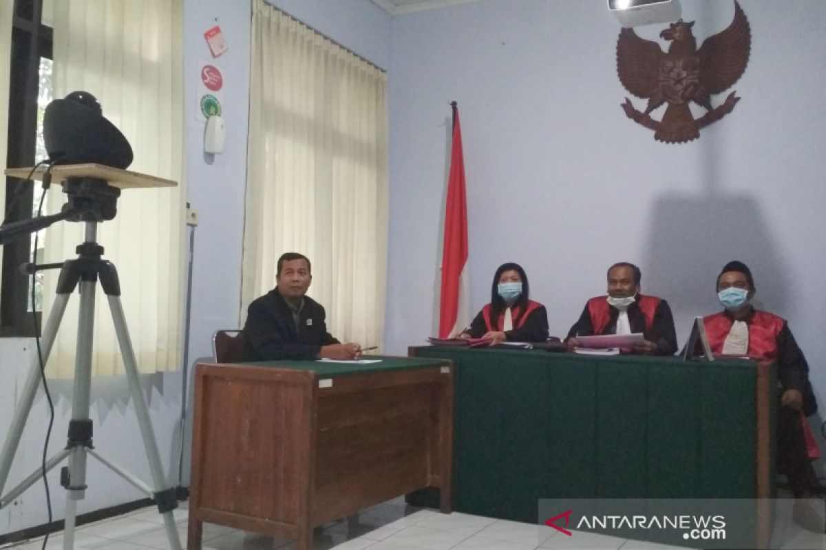 PN Kudus gelar sidang secara daring hindari penularan COVID-19