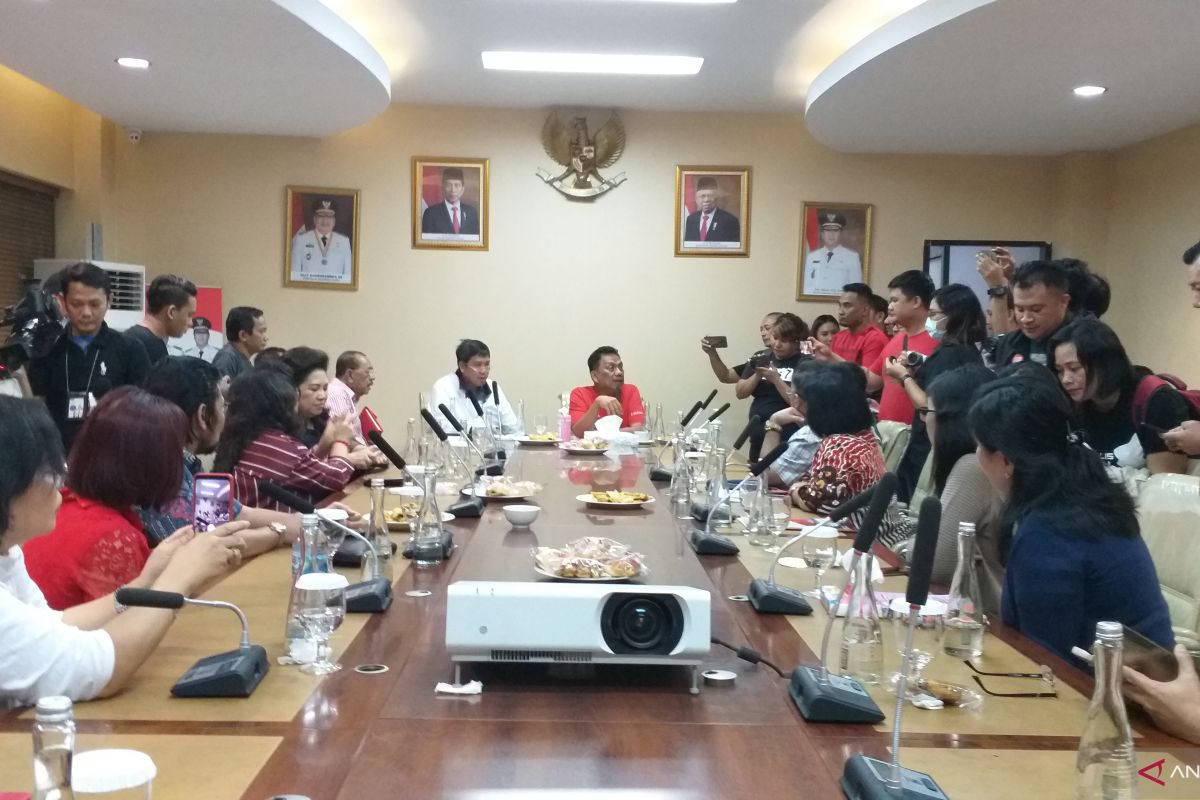 Pasien positif baru di Sulut riwayat perjalanan ke luar negeri