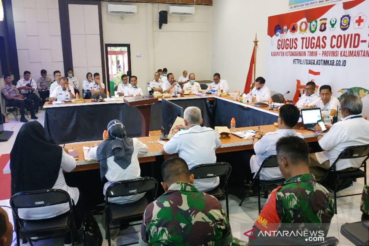 Tunjangan daerah pejabat Pemkab Kotim disumbangkan untuk penanganan COVID-19