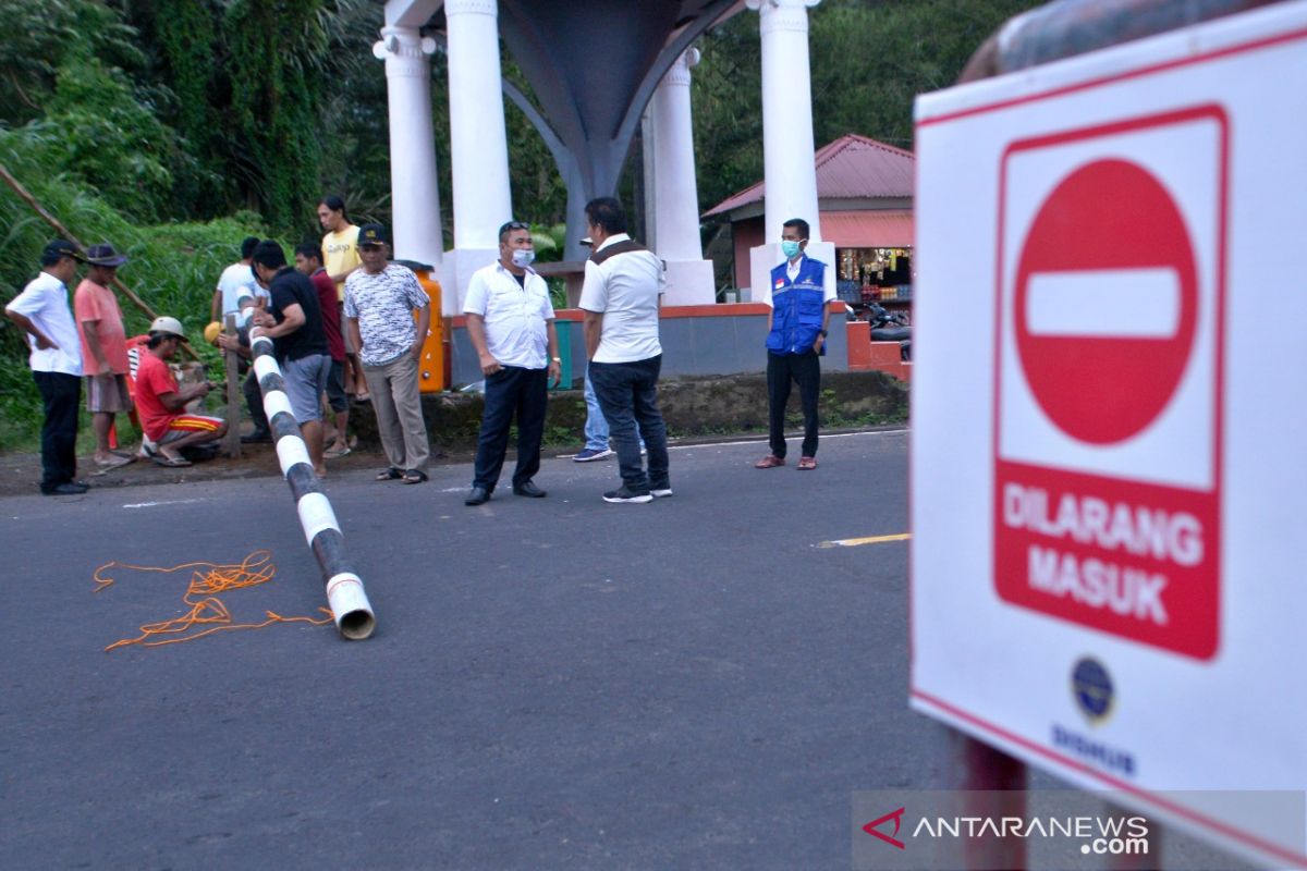 Minahasa Tenggara tidak batasi perlintasan barang kebutuhan