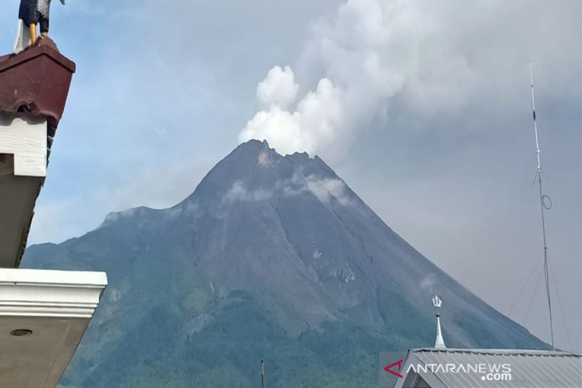 Merapi kembali meletus,  Selo Boyolali masih aman