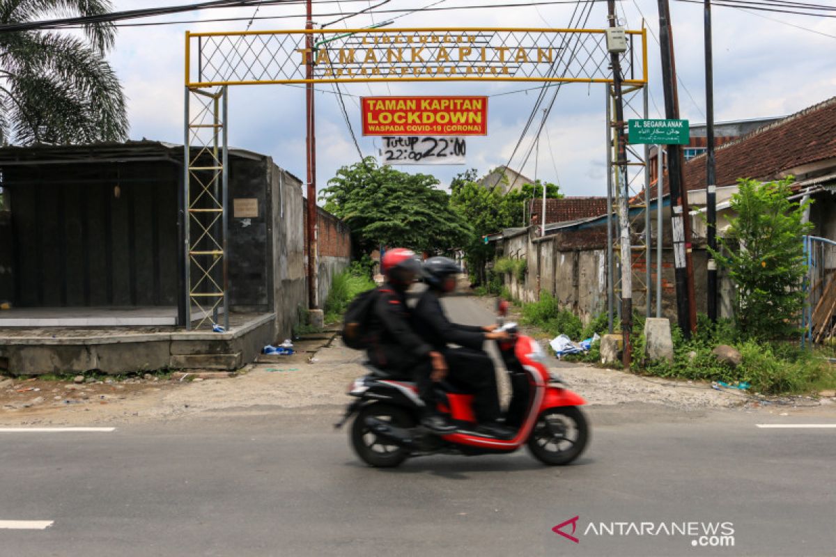 Lingkungan Melayu Bangsal menerapkan akses satu pintu cegah corona