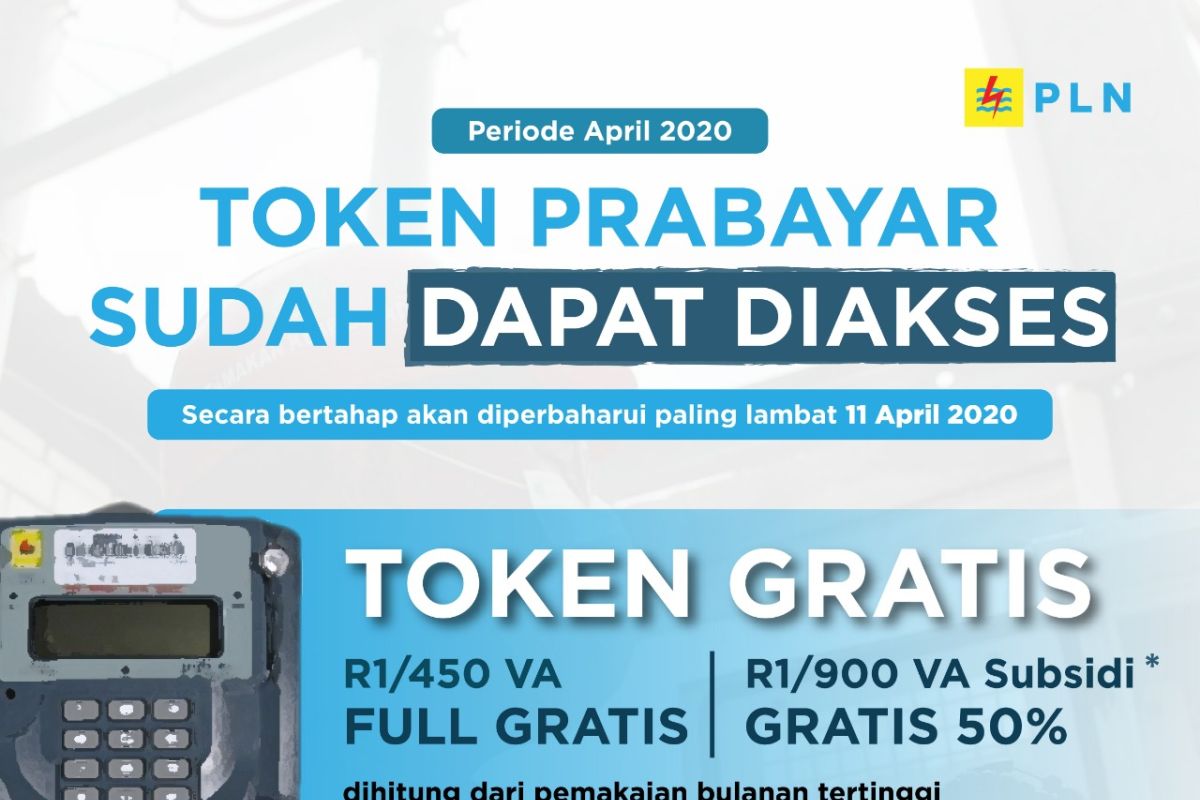 Layanan WhatsApp listrik gratis PLN beroperasi 6 April