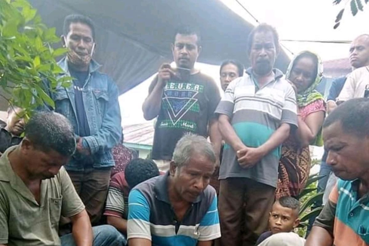 Cegah COVID-19, Warga Sikka gelar ritual adat