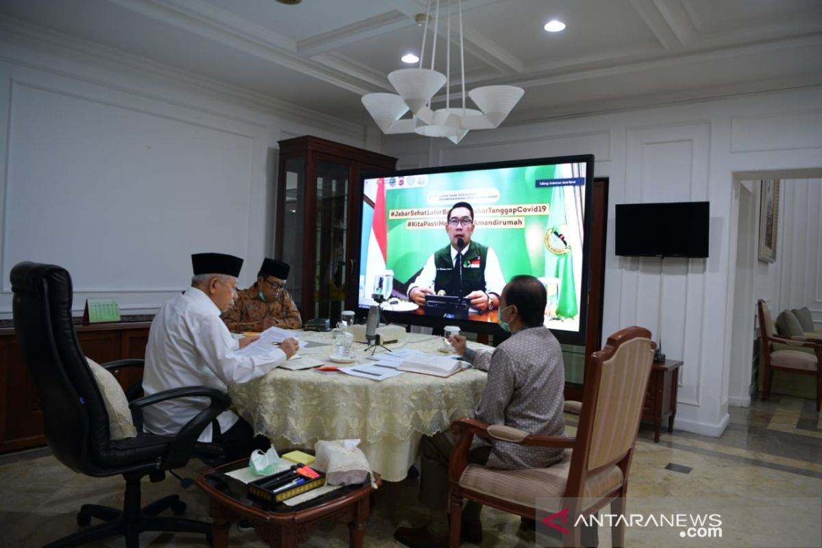 Wapres Ma'ruf Amin dorong MUI untuk keluarkan fatwa haram mudik