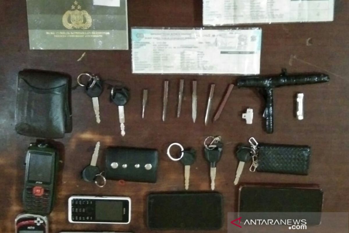 Anggap polisi Pekanbaru lengah tangani corona, residivis ini nekat curi motor lagi