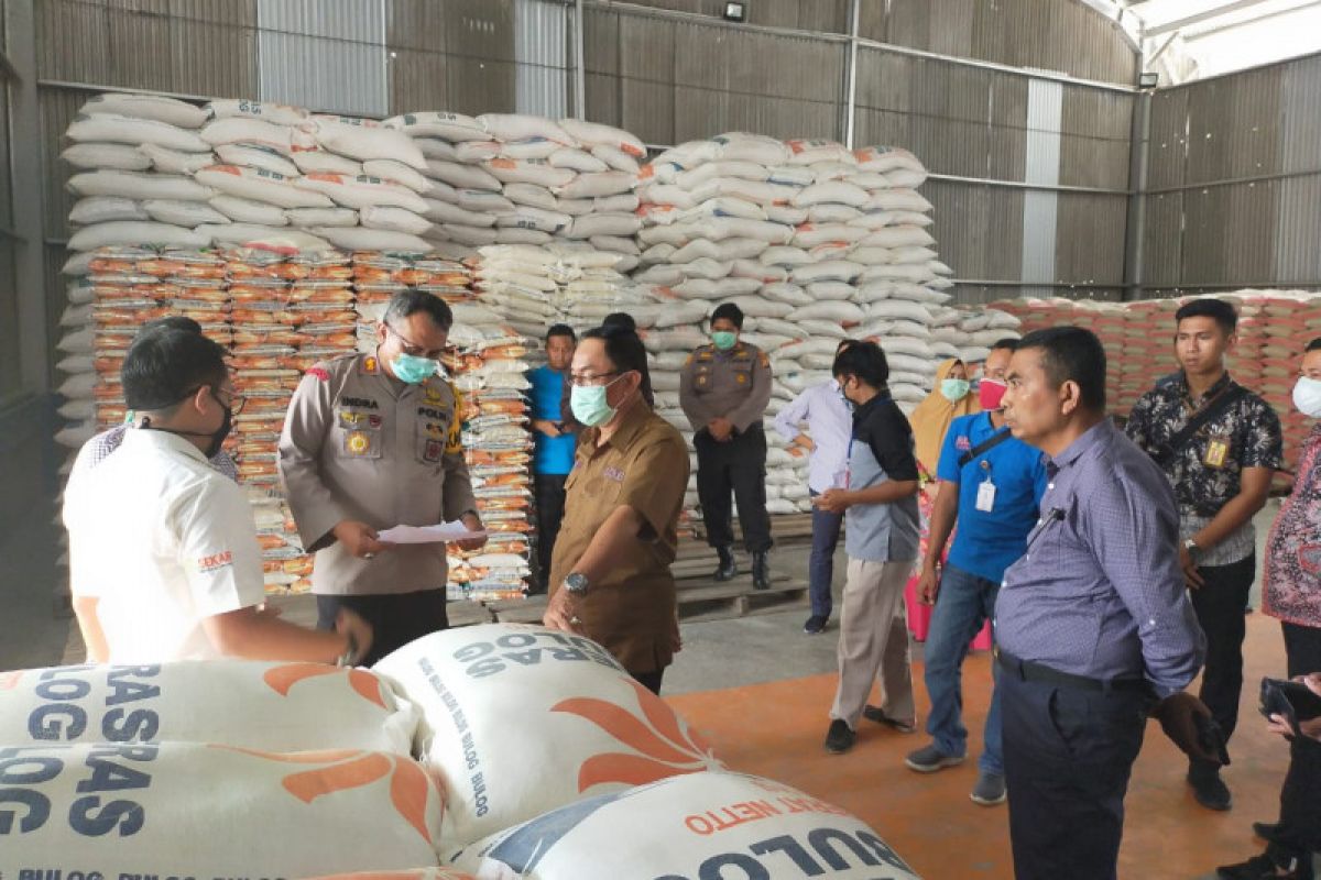 Bulog Tembilahan pastikan stok beras aman sampai Lebaran, begini penjelasannya