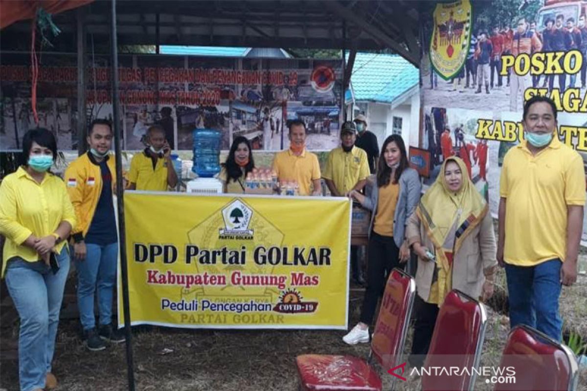 Fraksi Partai Golkar DPRD Gumas ajak PBS bantu cegah penyebaran COVID-19