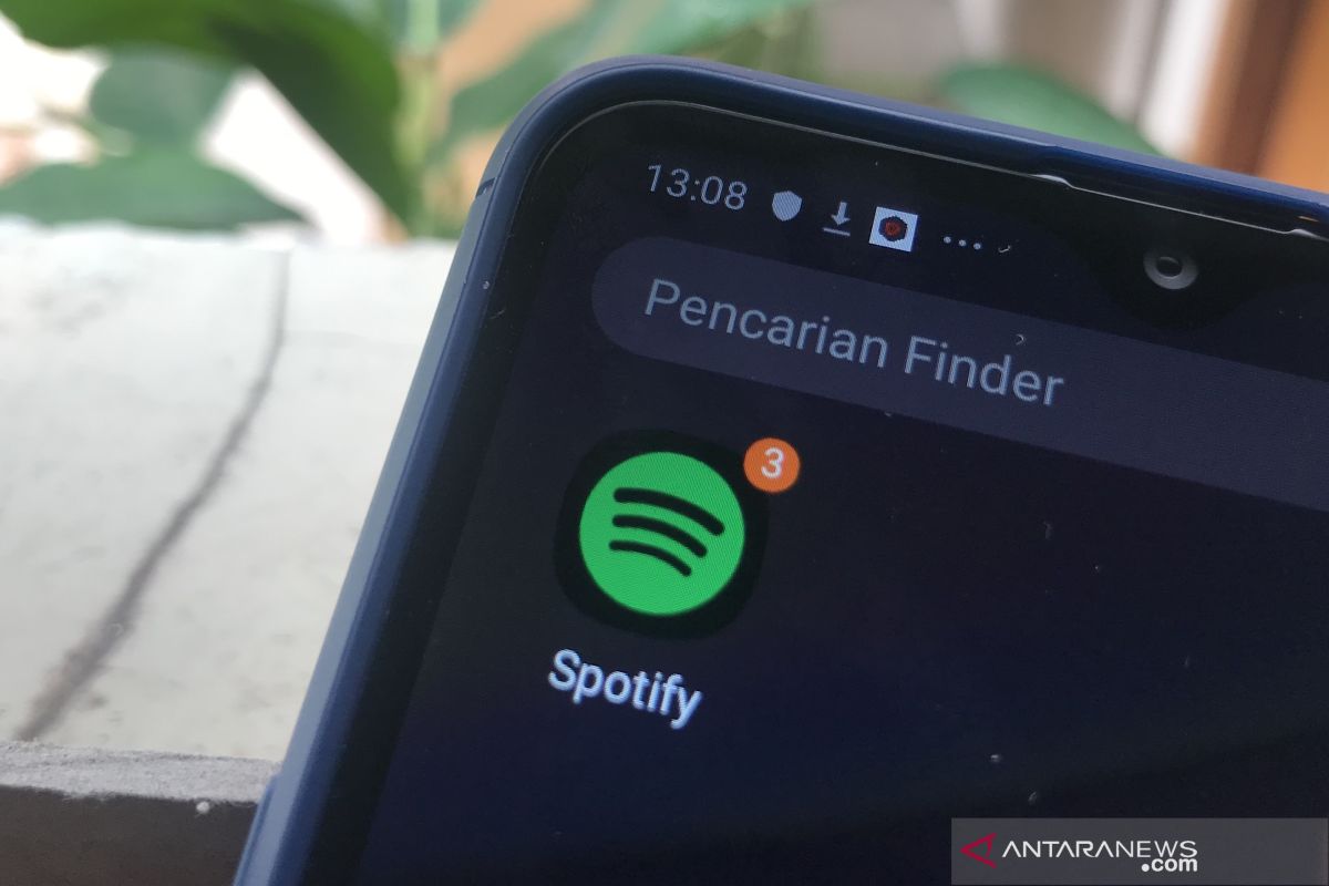 Pelanggan Spotify meroket selama wabah COVID-19