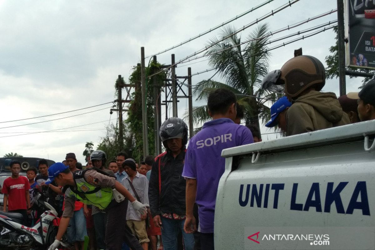 Kasus kecelakaan lalu lintas di tengah wabah COVID-19 masih terjadi di Kudus