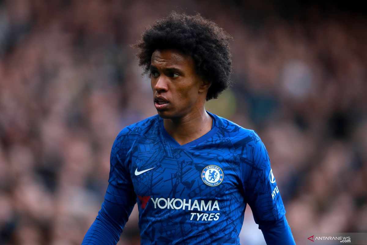 Willian isyaratkan bakal hengkang dari Chelsea