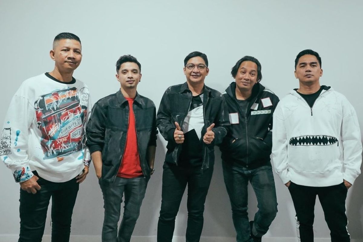 Tak bisa luncurkan album baru, Ungu lakukan ini untuk penggemar