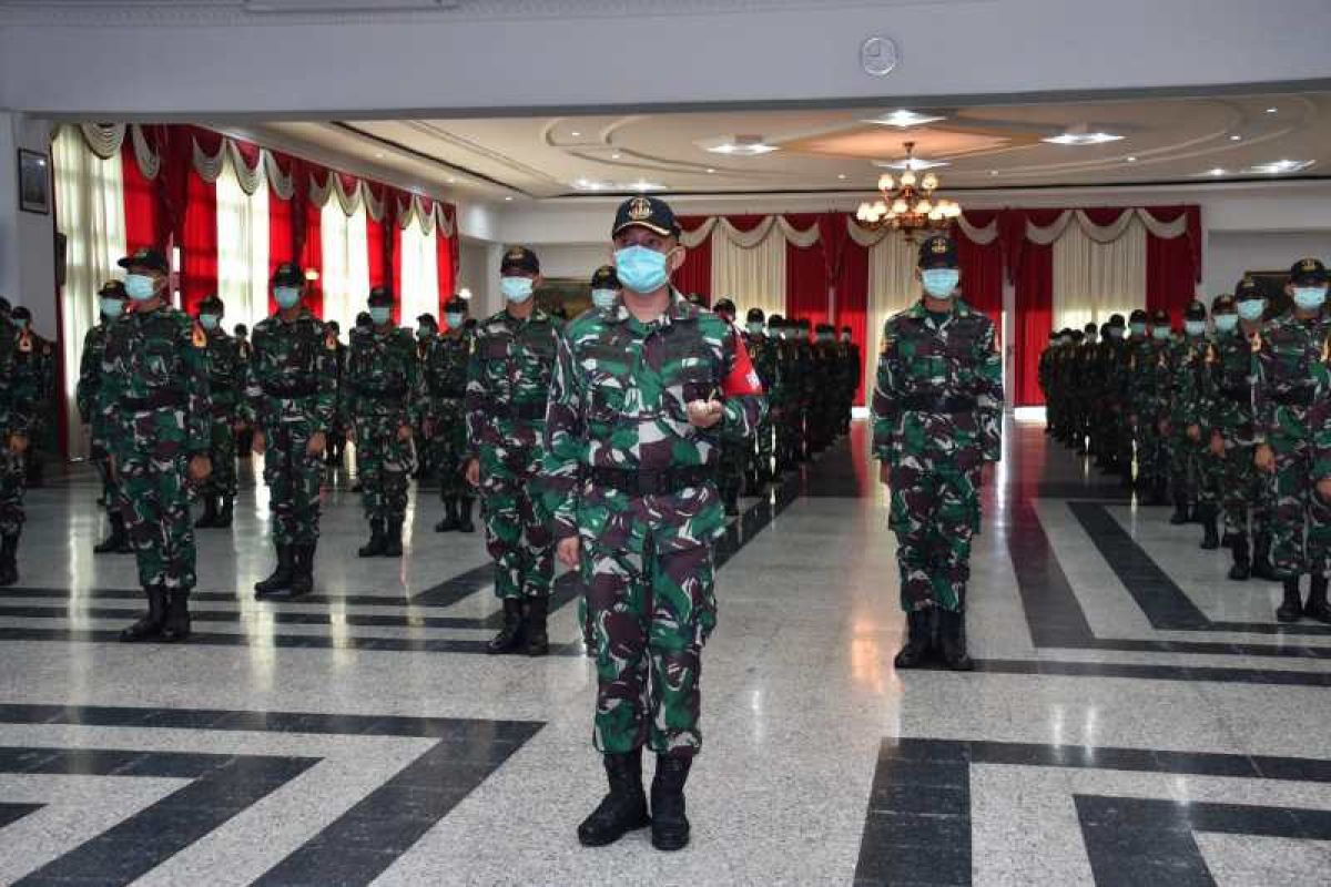 254 taruna Akmil ikuti Latihan Integrasi Taruna Wreda Nusantara XL